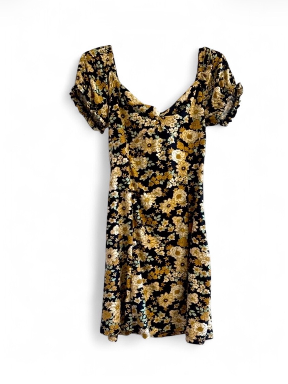 Ardene Floral Mini Dress Size Medium